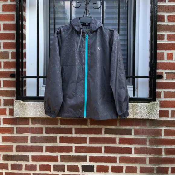 Everlast Missy Windbreaker Jacket Gray Size M New without Tags! - Picture 4 of 6